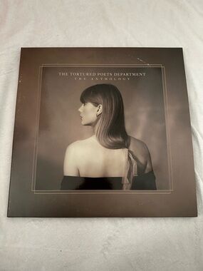 TTPD: The Anthology vinyl